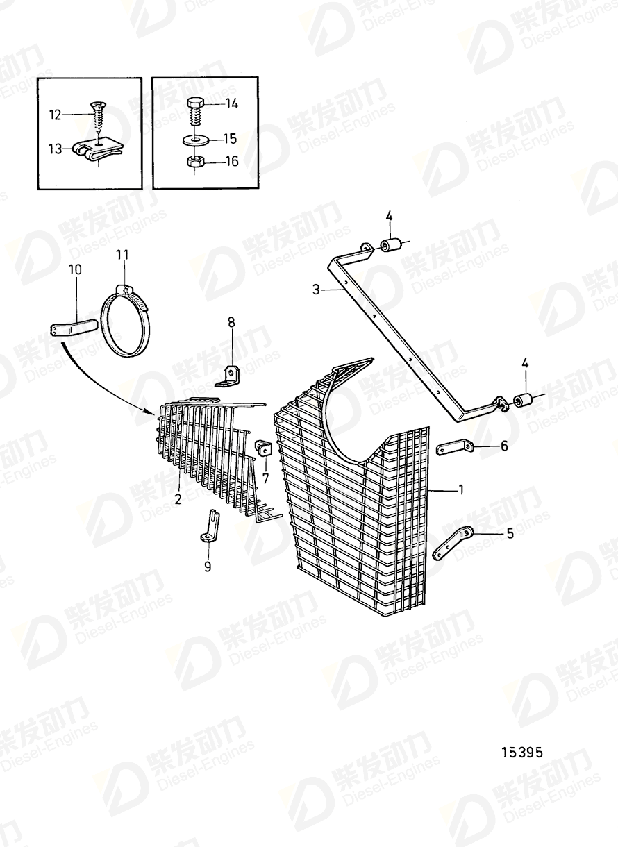 volvo penta Anchorage 863431 Drawing volvo penta Anchorage 863431 Drawing